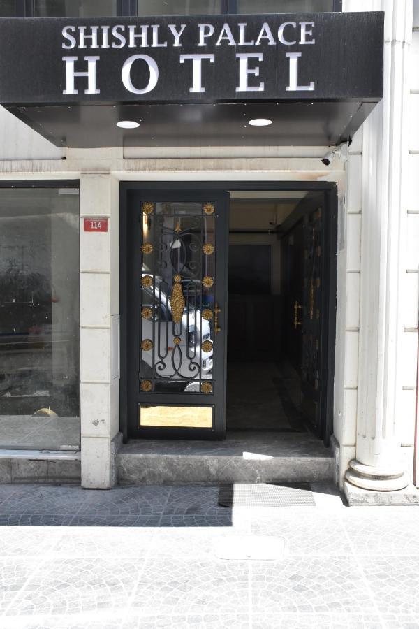 Shishly Palace Hotel 이스탄불 외부 사진