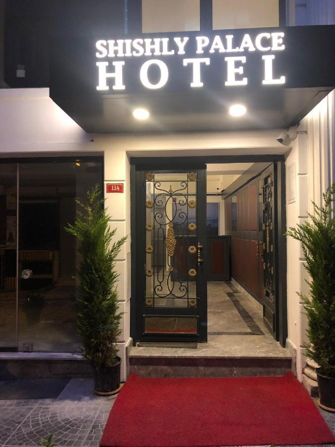 Shishly Palace Hotel 이스탄불 외부 사진